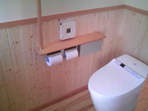 K様邸トイレ完成