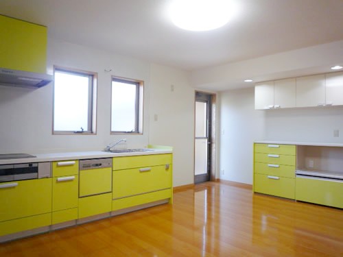 Ｙ様邸キッチン完成